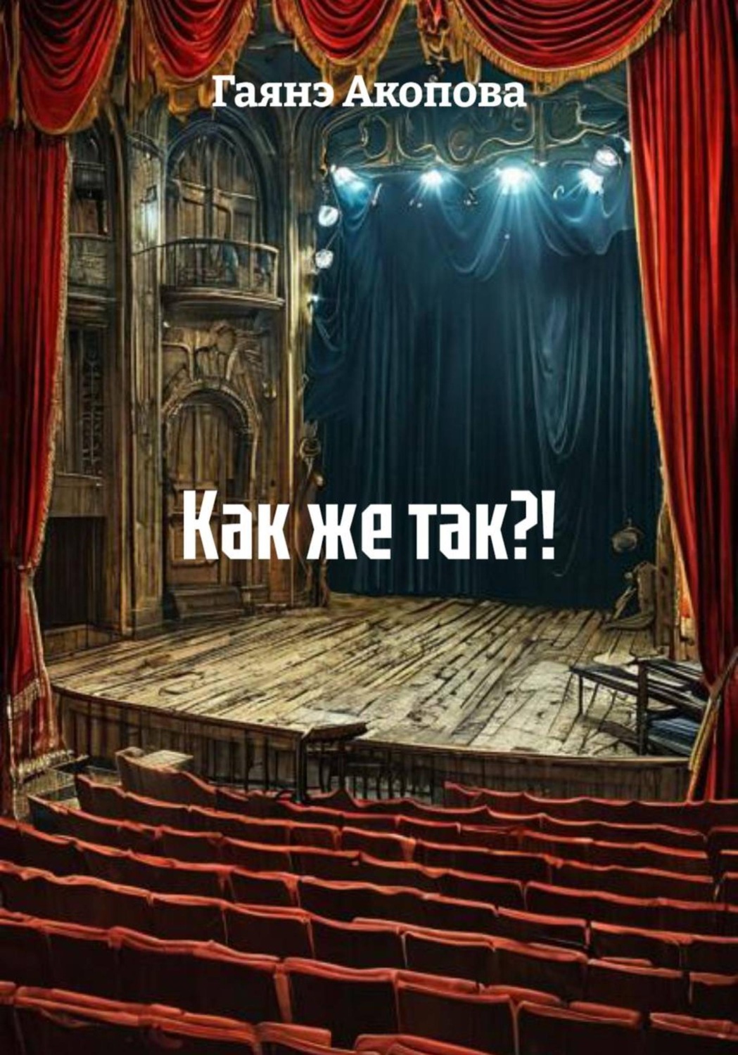 Обложка книги «Как же так?!»