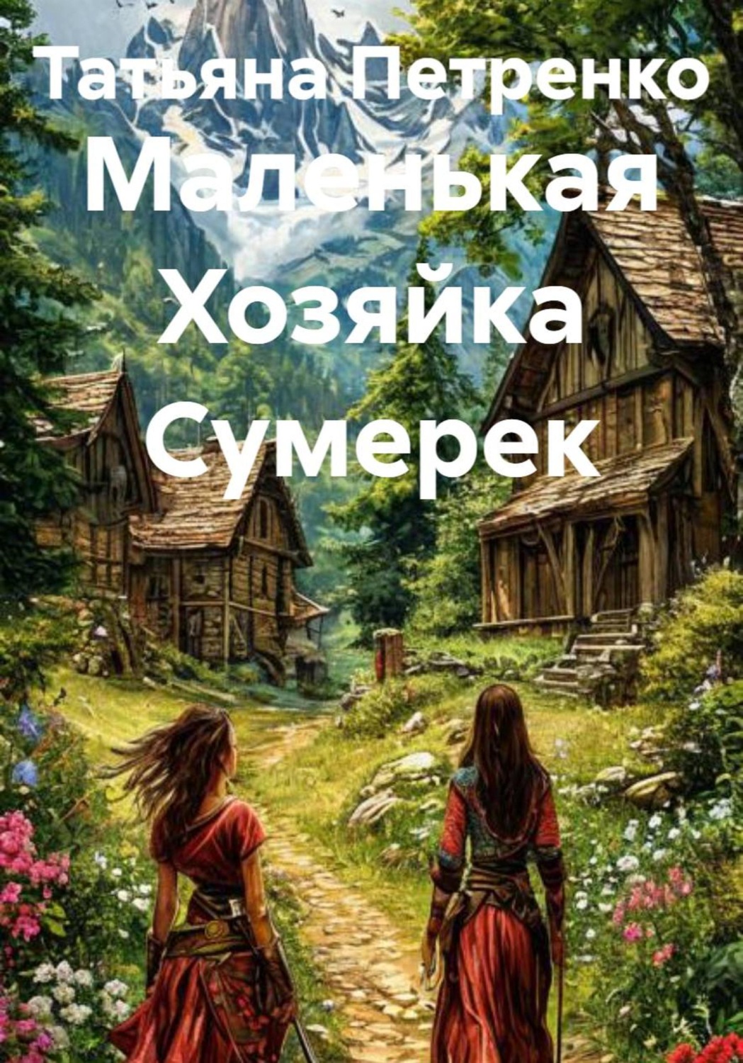 Обложка книги «Маленькая Хозяйка Сумерек»
