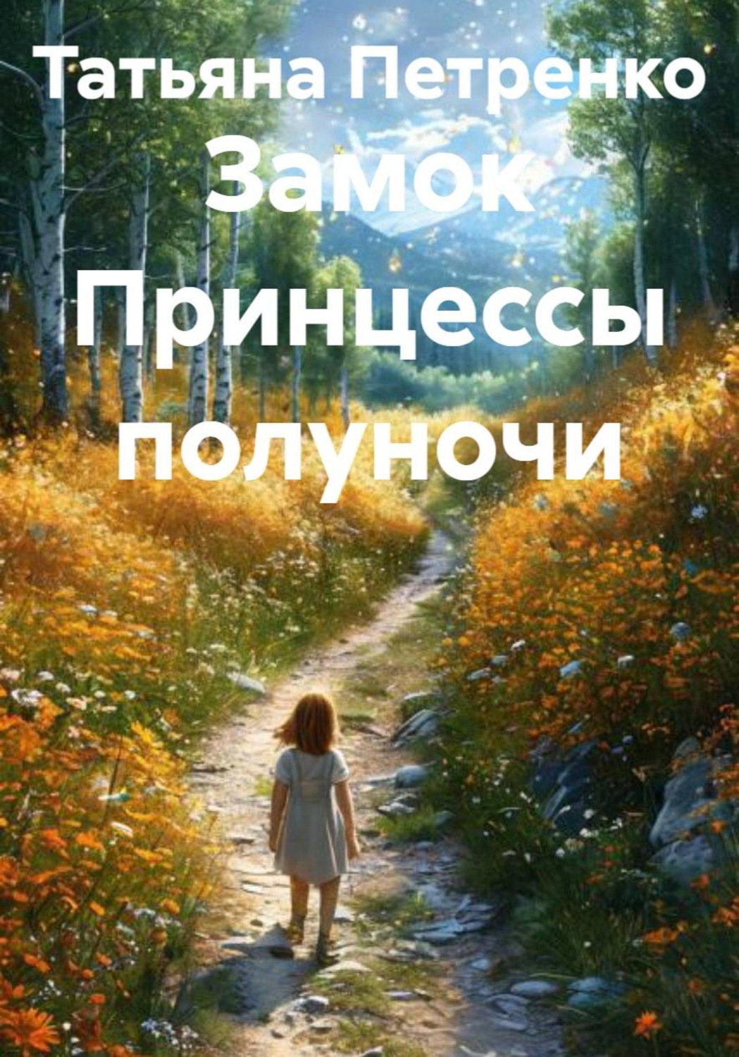 Обложка книги «Замок Принцессы полуночи»