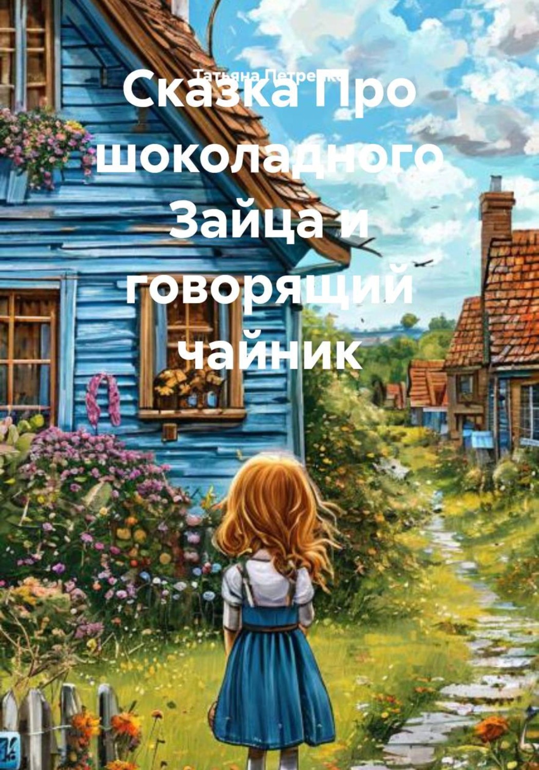 Обложка книги «Сказка Про шоколадного Зайца и говорящий чайник»