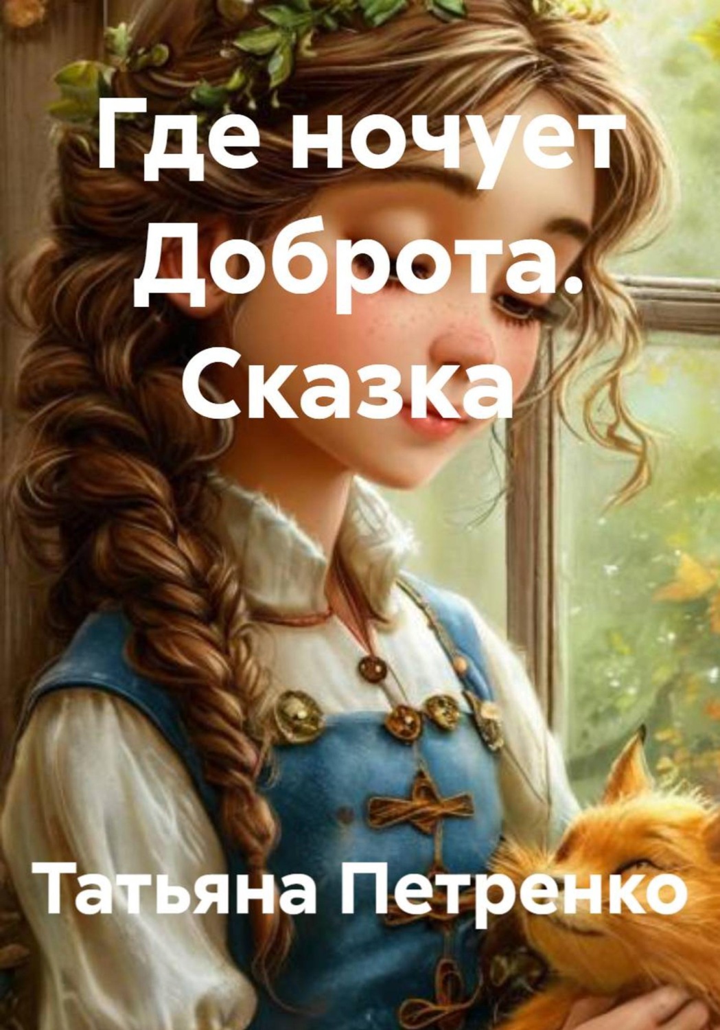 Обложка книги «Где ночует Доброта. Сказка»