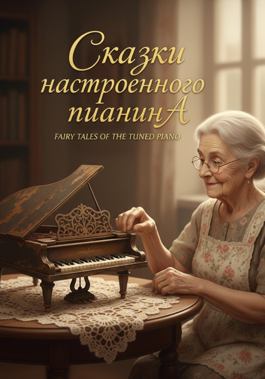 Обложка книги «Сказки настроенного пианинА»