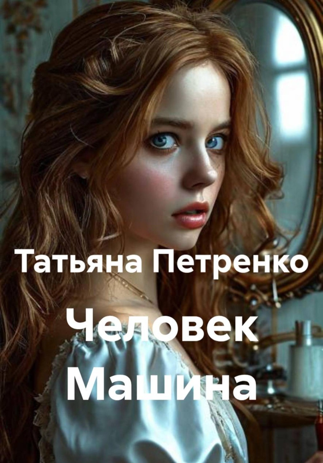 Обложка книги «Человек Машина»