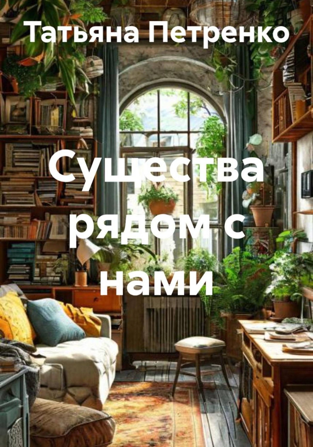 Обложка книги «Существа рядом с нами»