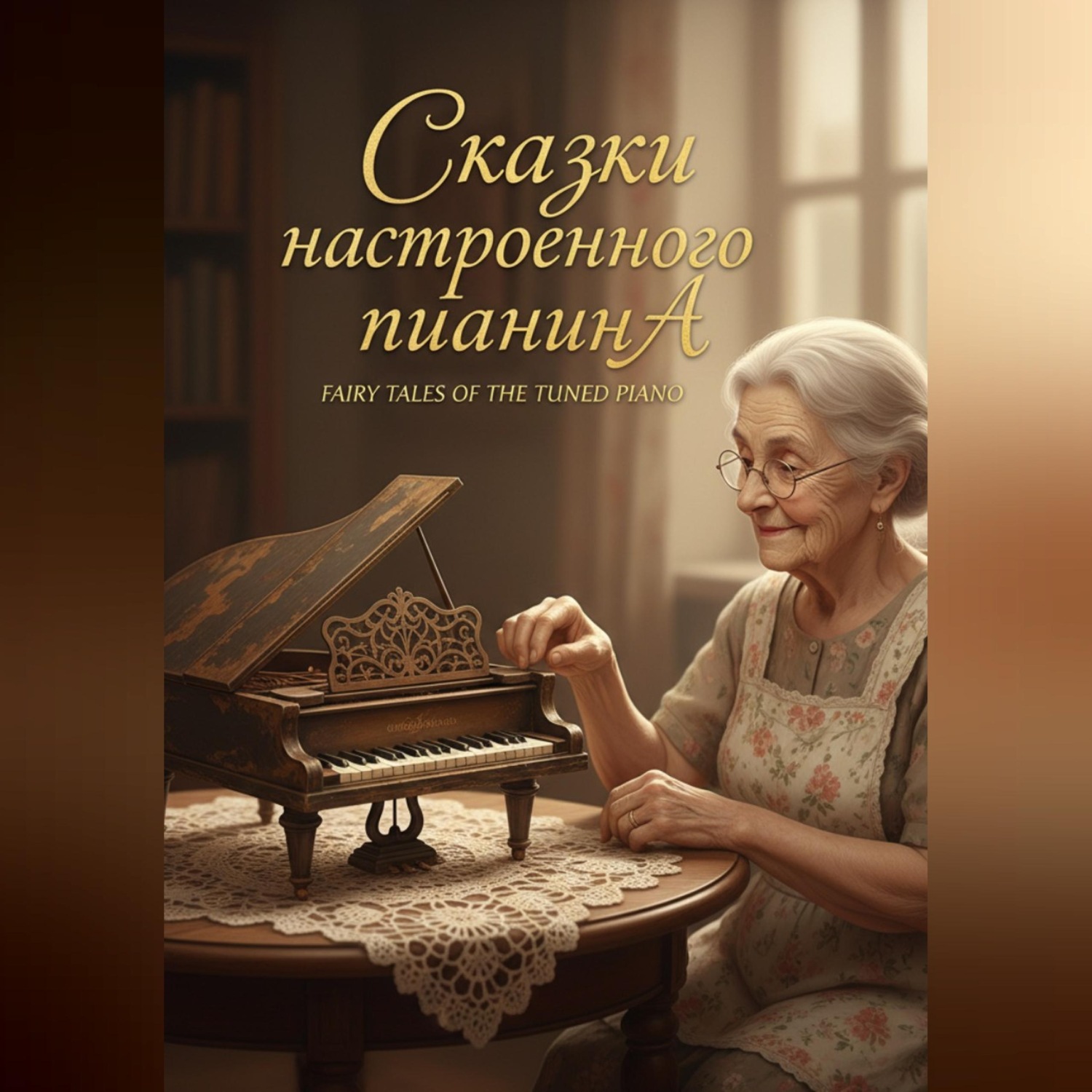 Обложка книги «Сказки настроенного пианинА»