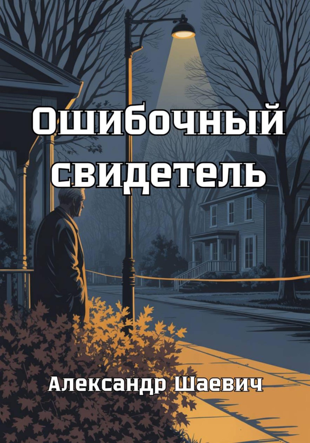 Обложка книги «Ошибочный свидетель»