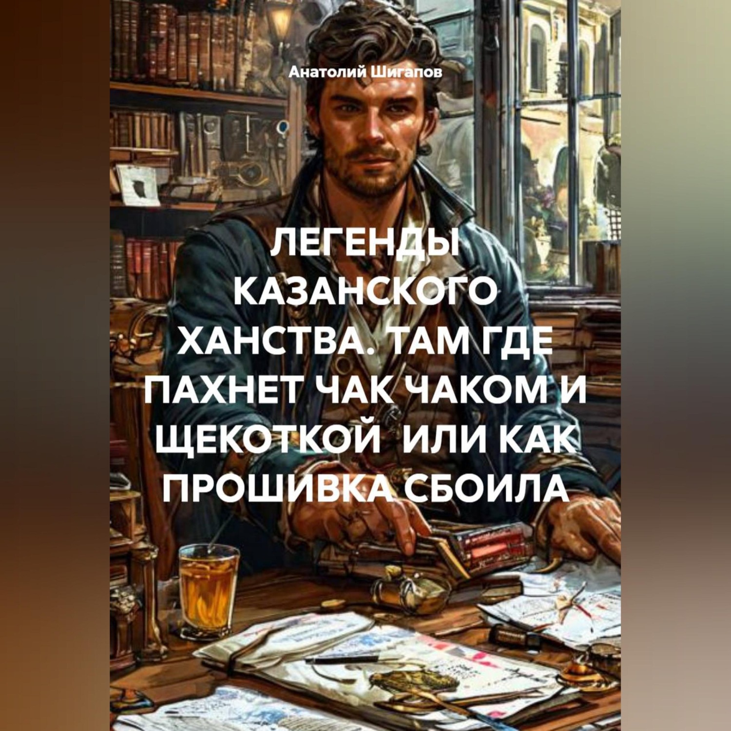 Обложка книги «ЛЕГЕНДЫ КАЗАНСКОГО ХАНСТВА ТАМ ГДЕ ПАХНЕТ ЧАК ЧАКОМ И ЩЕКОТКОЙ ИЛИ КАК ПРОШИВКА СБОИЛА»
