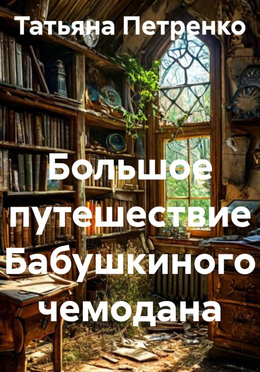 Обложка книги «Большое путешествие Бабушкиного чемодана»