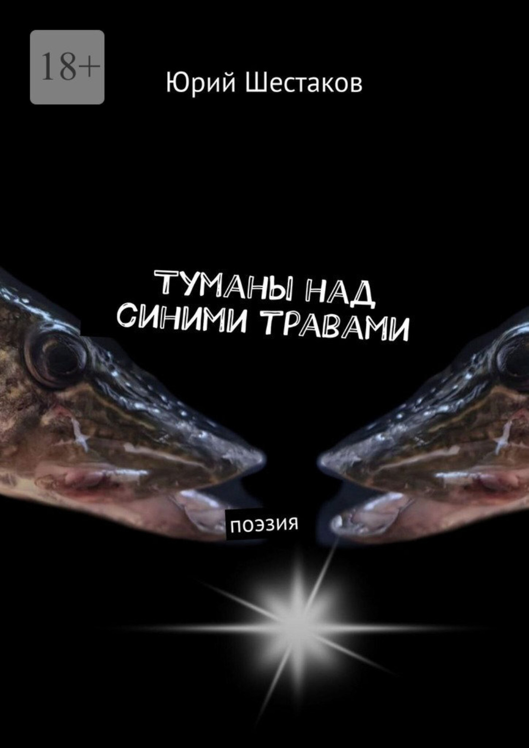 Обложка книги «Туманы над синими травами. Поэзия»