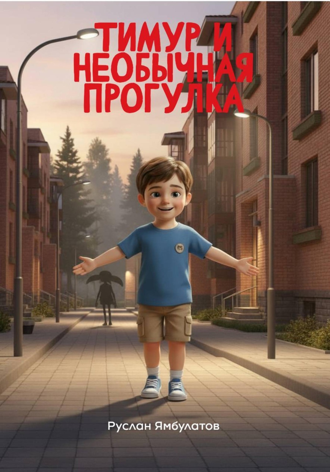 Обложка книги «Тимур и необычная прогулка»