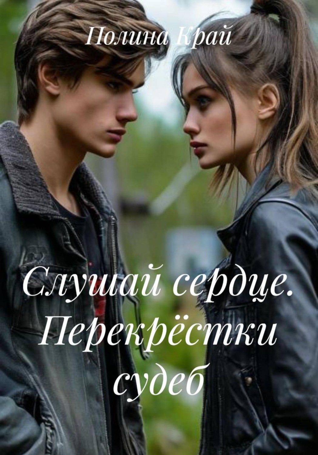Обложка книги «Слушай сердце. Перекрёстки судеб»