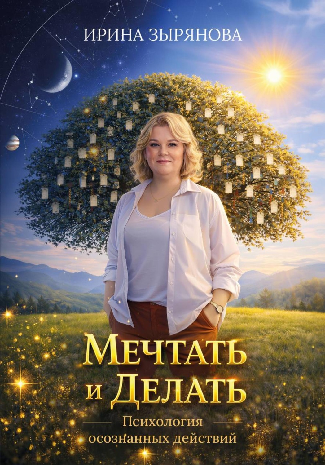 Обложка книги «Мечтать и Делать. Психология осознанных действий»