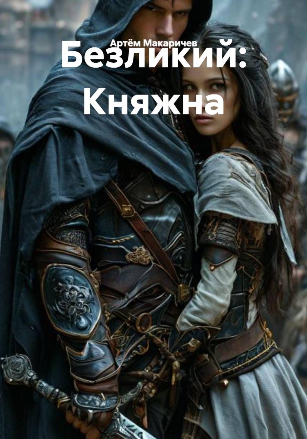 Обложка книги «Безликий: Княжна»