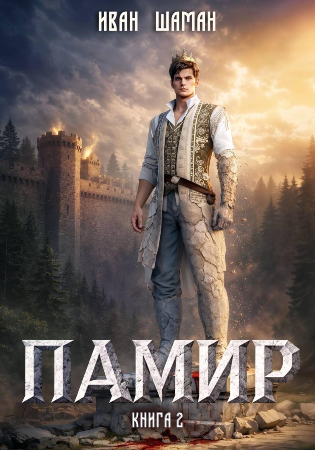 Обложка книги «Памир. Книга 2»
