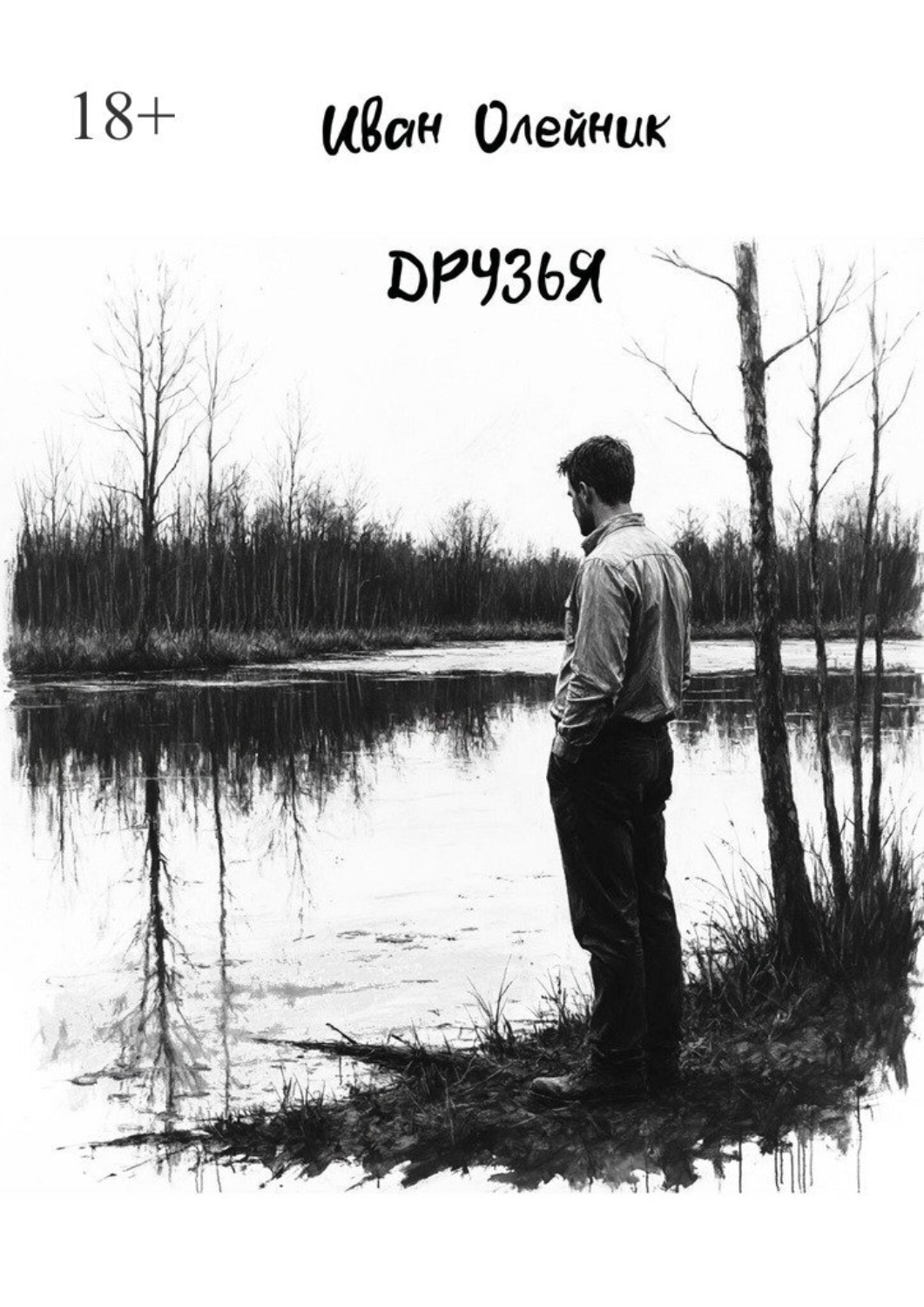 Обложка книги «Друзья»