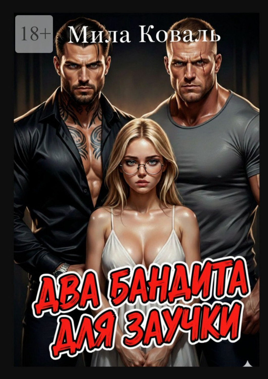 Обложка книги «Два бандита для заучки»