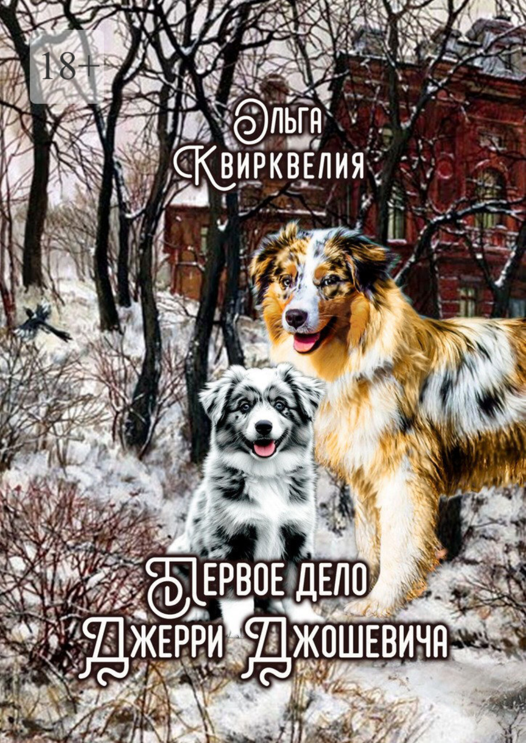 Обложка книги «Первое дело Джерри Джошевича»