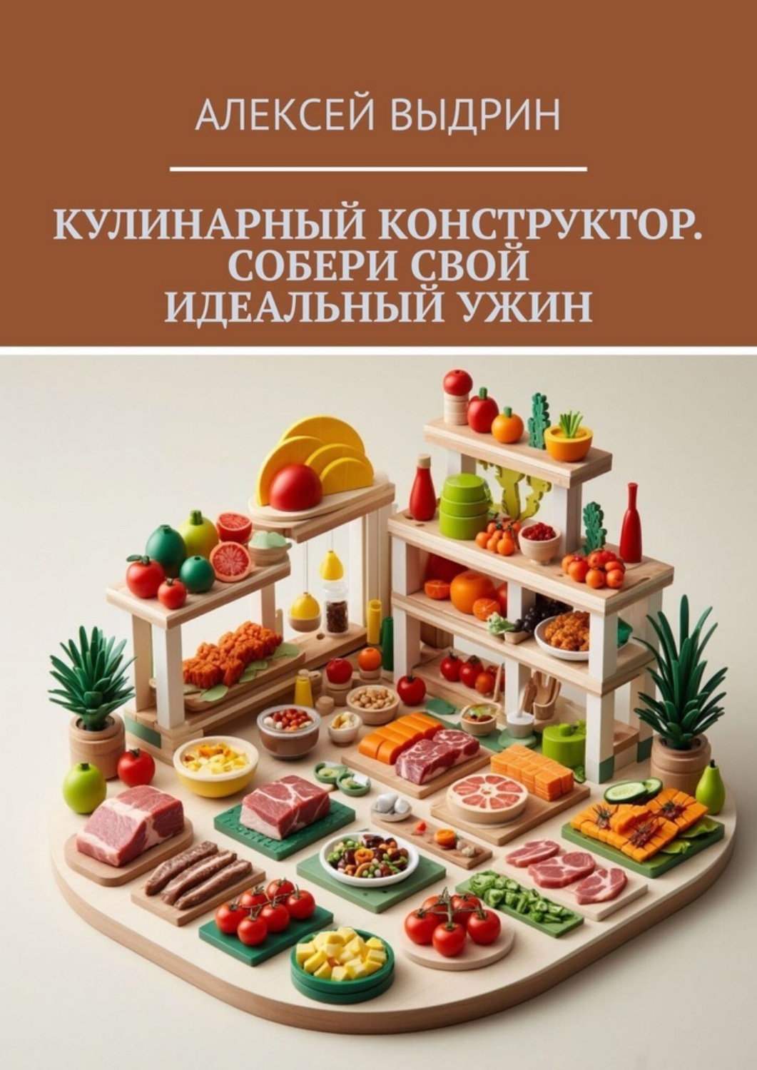 Обложка книги «Кулинарный конструктор. Собери свой идеальный ужин»