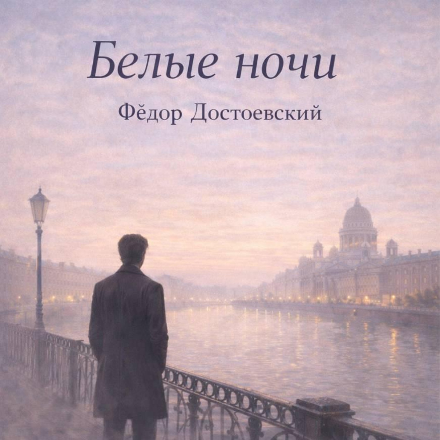Обложка книги «Белые ночи Достоевский Федор Михайлович»