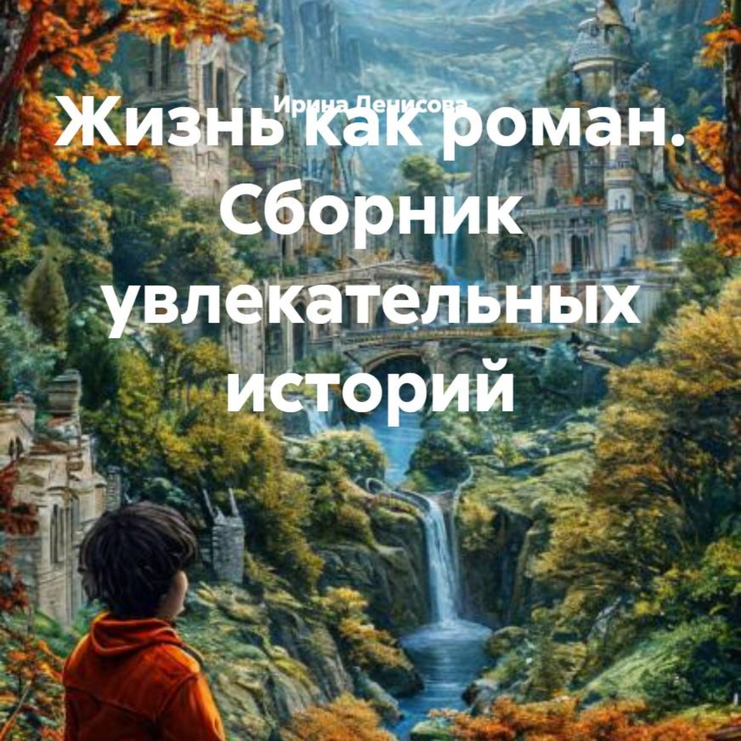 Обложка книги «Жизнь как роман. Сборник увлекательных историй»