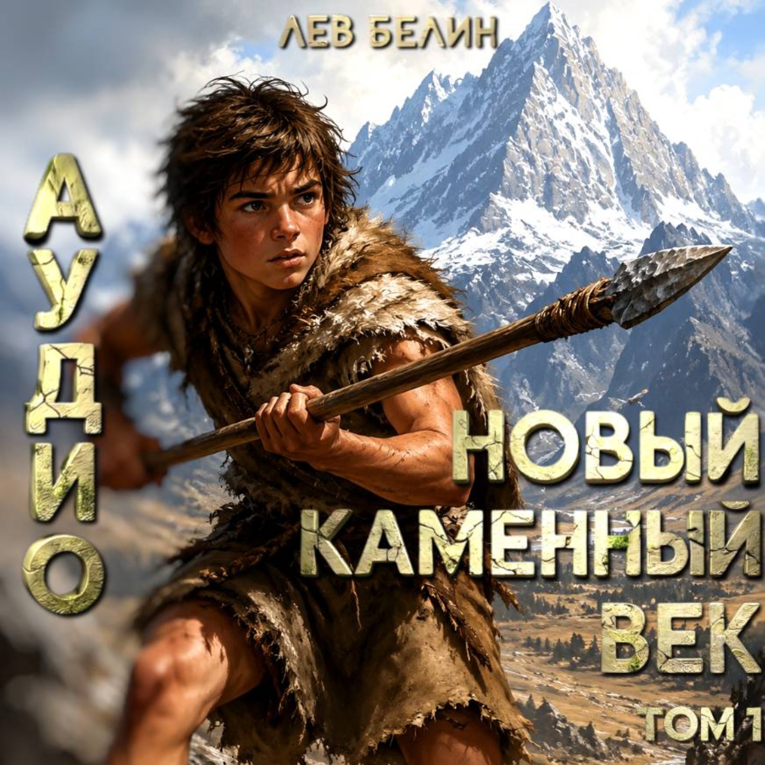 Обложка книги «Новый каменный век. Том I»
