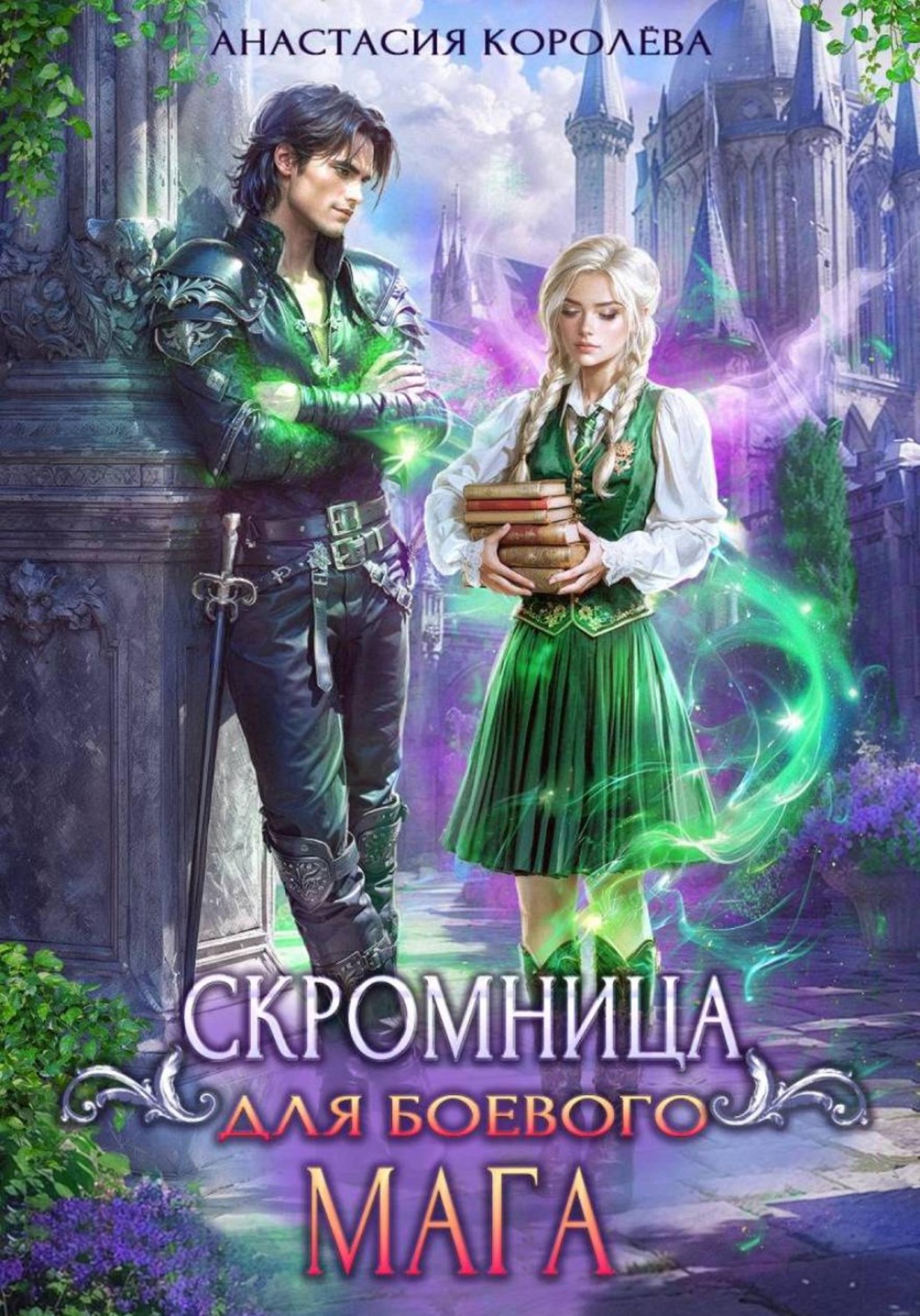 Обложка книги «Скромница для боевого мага»