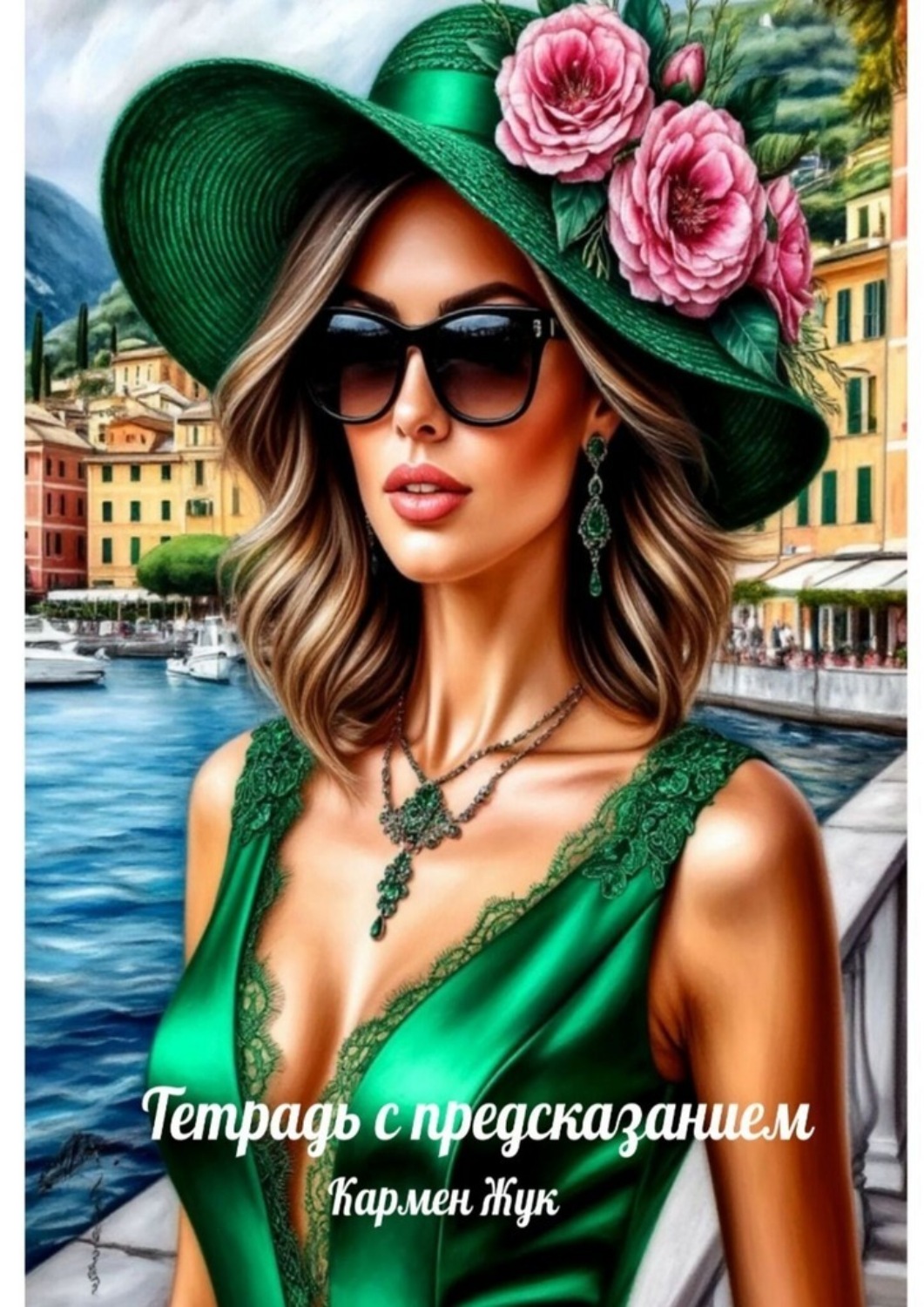 Обложка книги «Тетрадь с предсказанием»