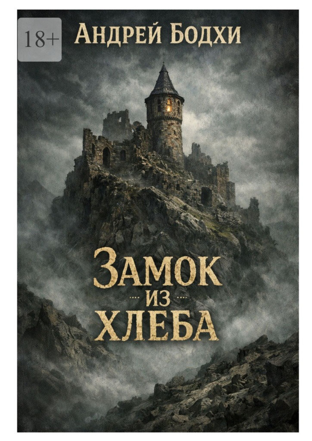 Обложка книги «Замок из хлеба»