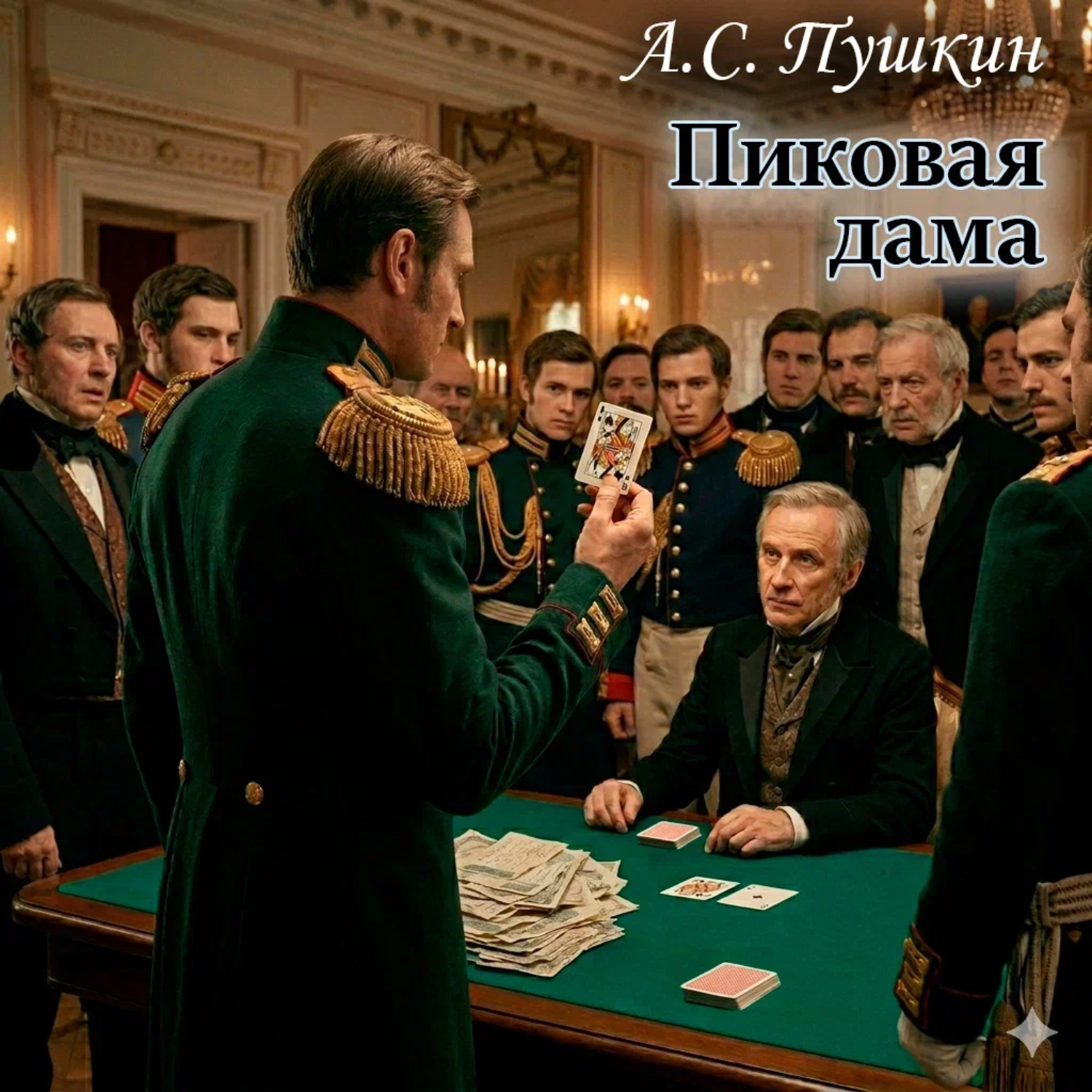 Обложка книги «Пиковая дама»