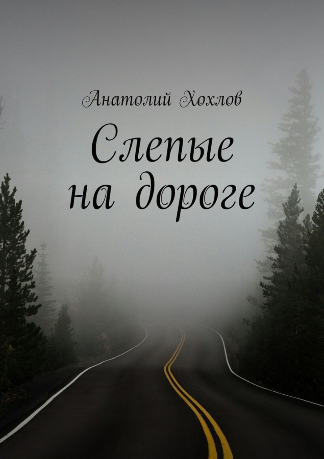 Обложка книги «Слепые на дороге»