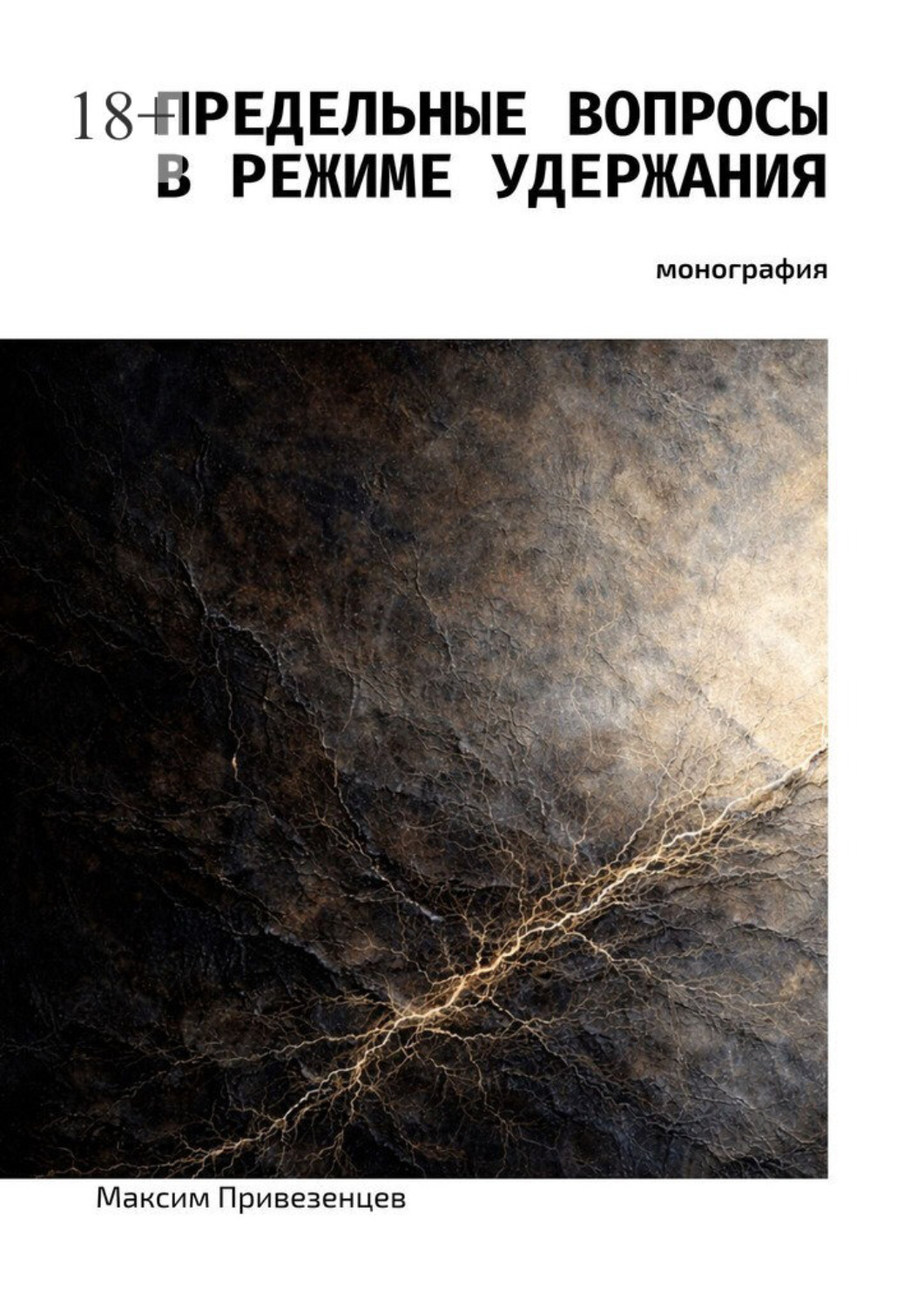 Обложка книги «Предельные вопросы в режиме удержания. Монография»