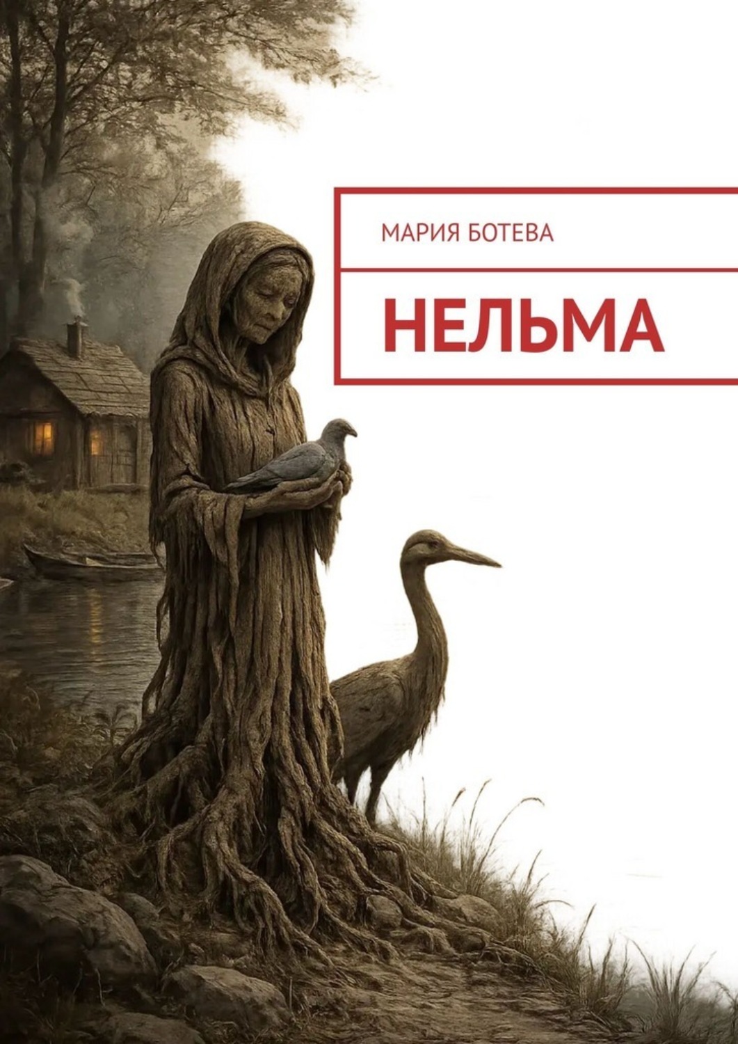 Обложка книги «Нельма»