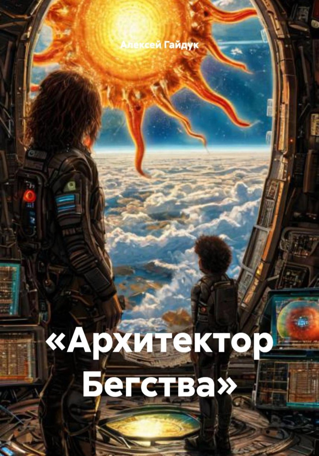 Обложка книги ««Архитектор Бегства»»