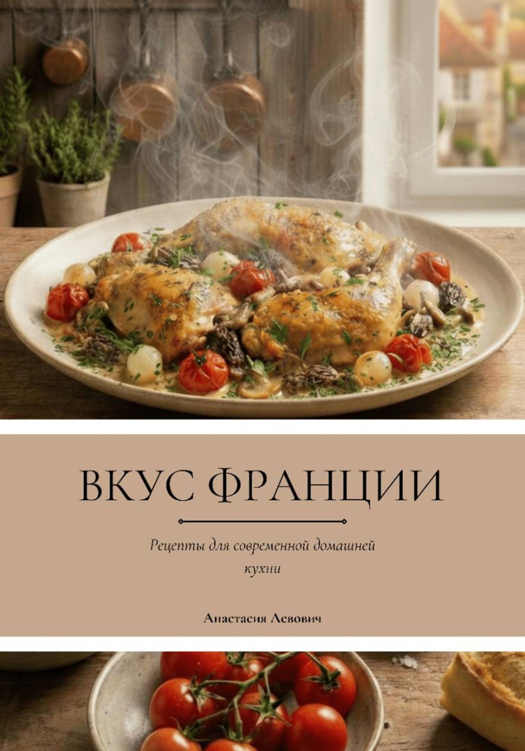 Обложка книги «Вкус Франции»