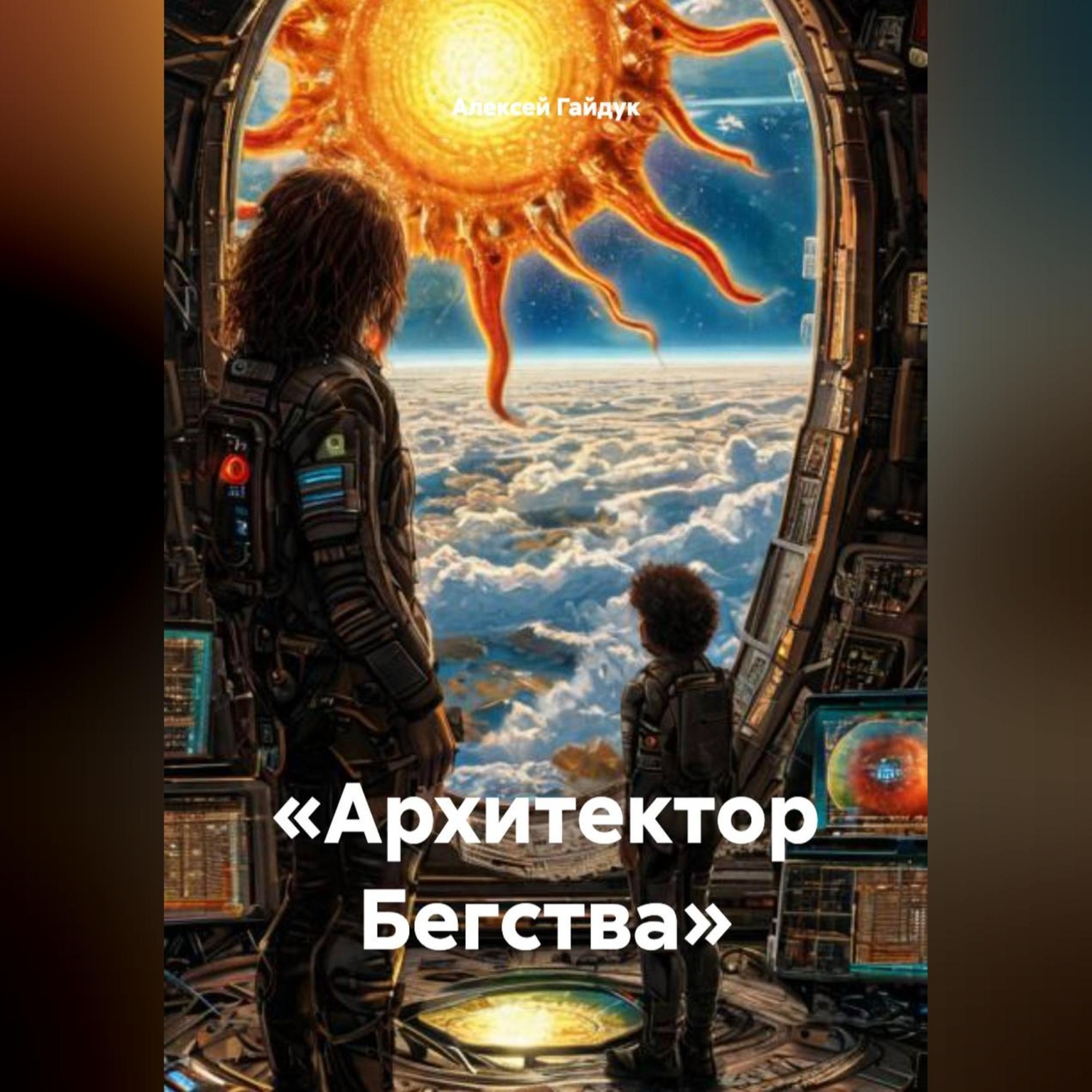 Обложка книги ««Архитектор Бегства»»