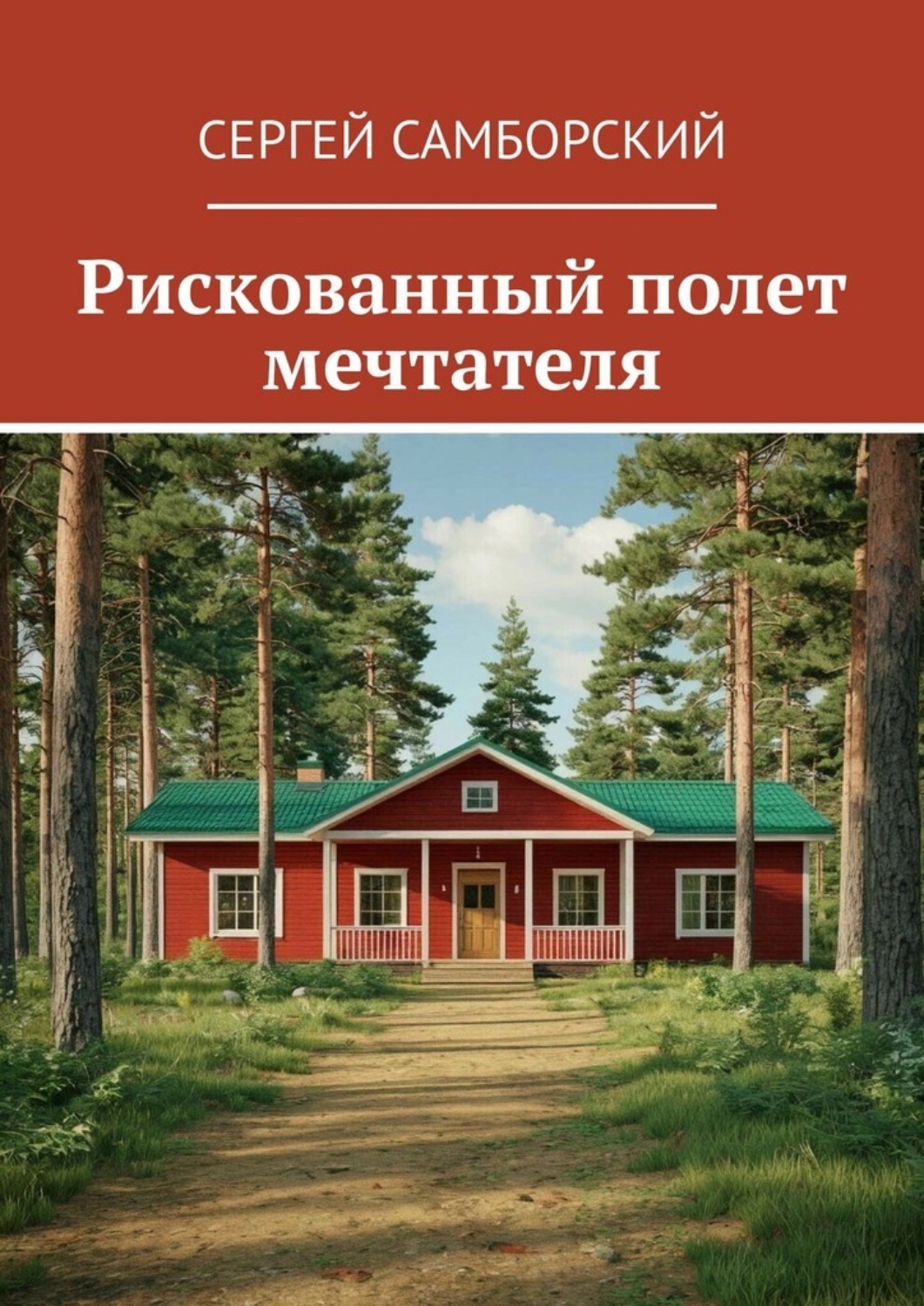 Обложка книги «Рискованный полет мечтателя»