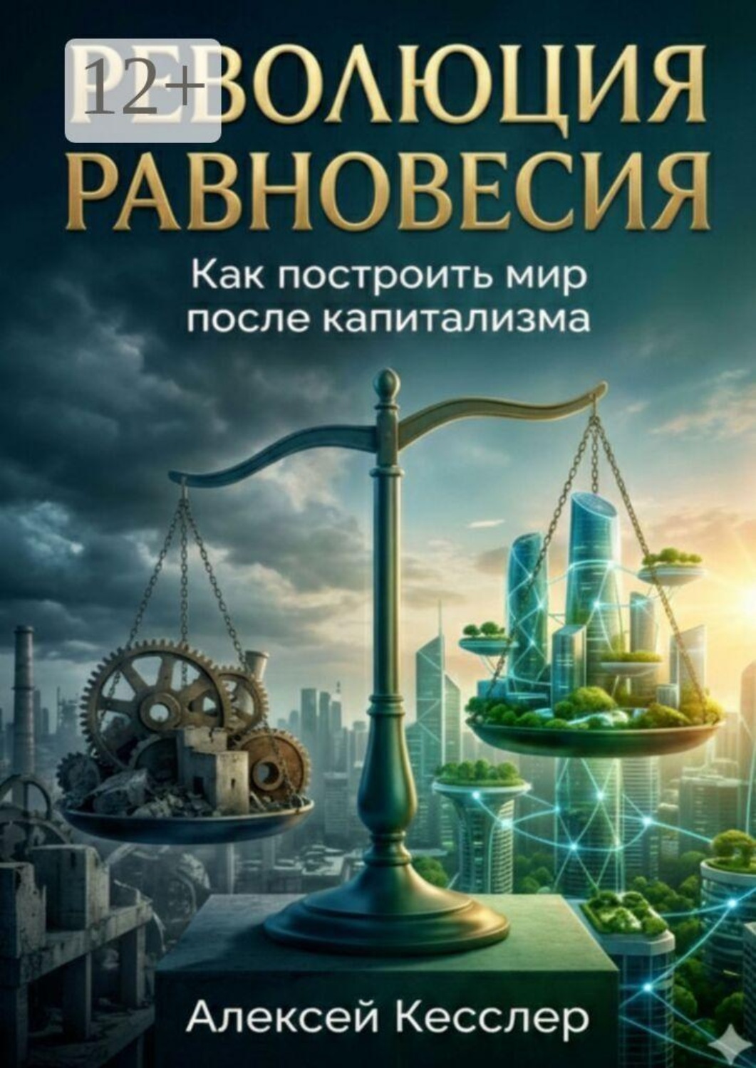 Обложка книги «Революция равновесия: как построить мир после капитализма»