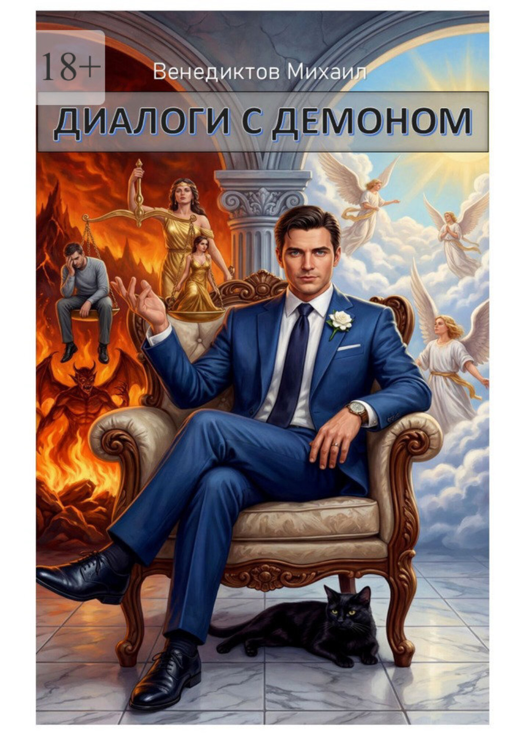Обложка книги «Диалоги с Демоном»