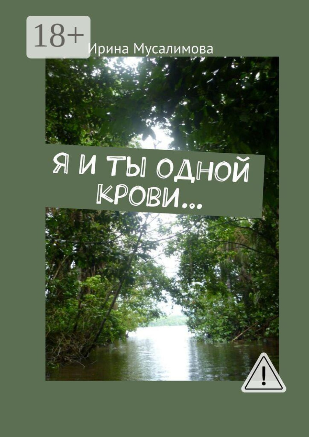 Обложка книги «Я и ты одной крови…»