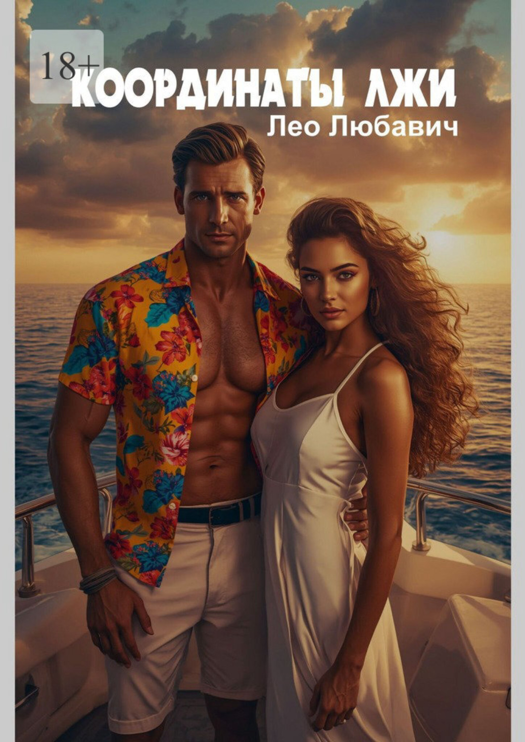 Обложка книги «Координаты лжи»