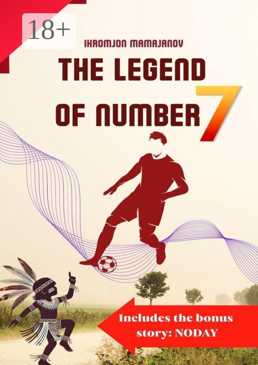 Обложка книги «The Legend of number 7»