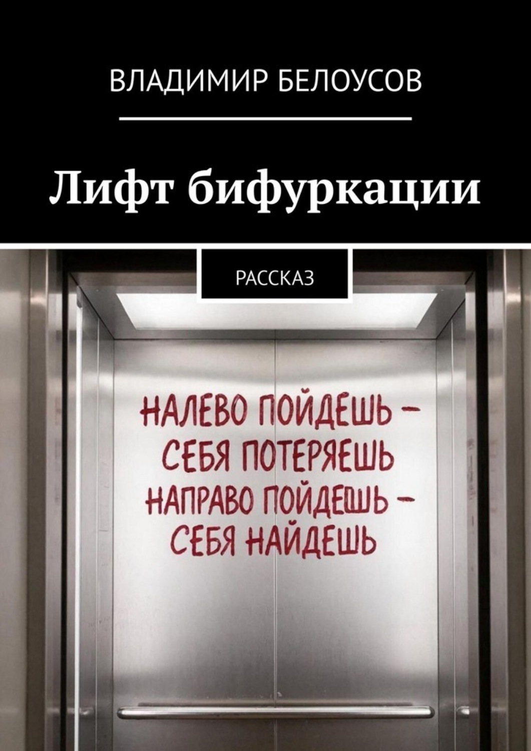 Обложка книги «Лифт бифуркации. Рассказ»