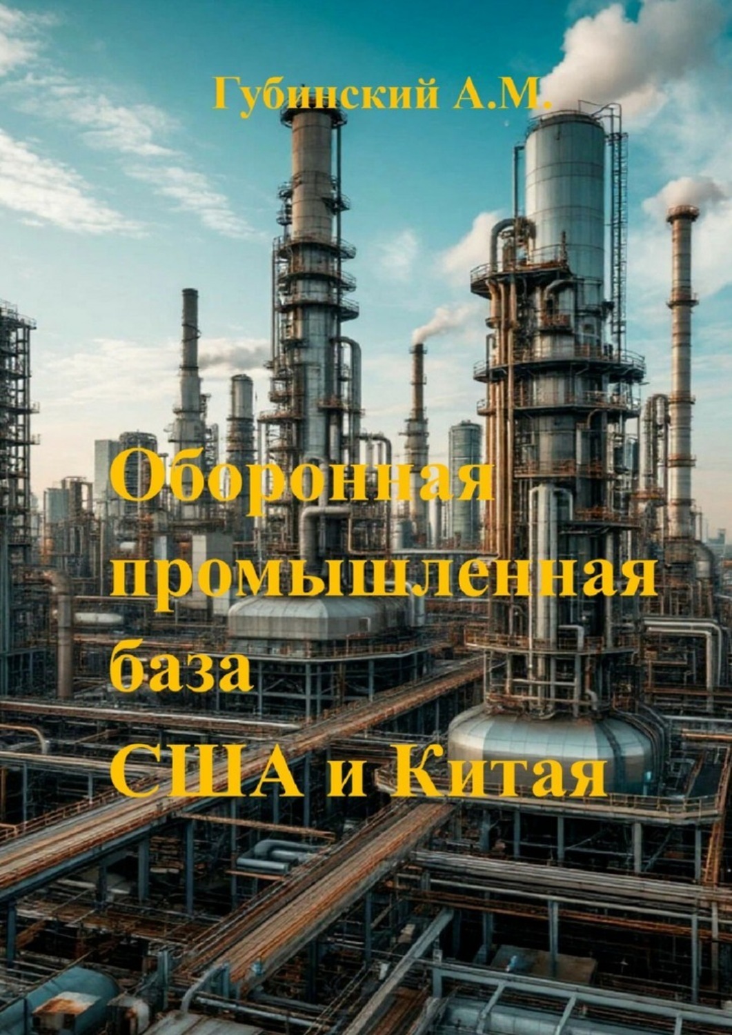 Обложка книги «Оборонная промышленная база США и Китая»