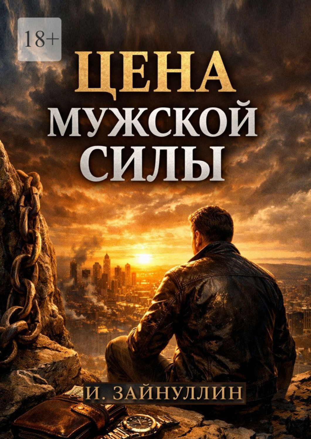 Обложка книги «Цена мужской силы»