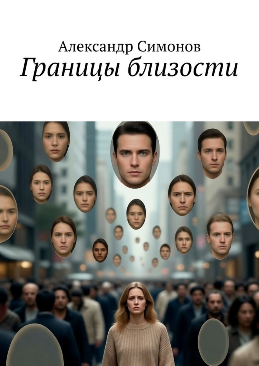 Обложка книги «Границы близости»