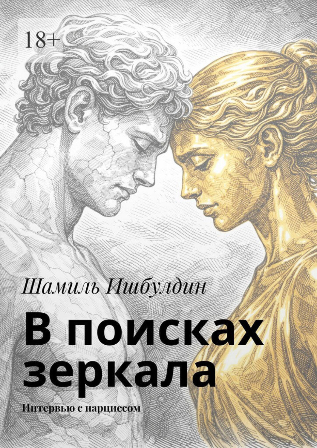 Обложка книги «В поисках зеркала. Интервью с нарциссом»