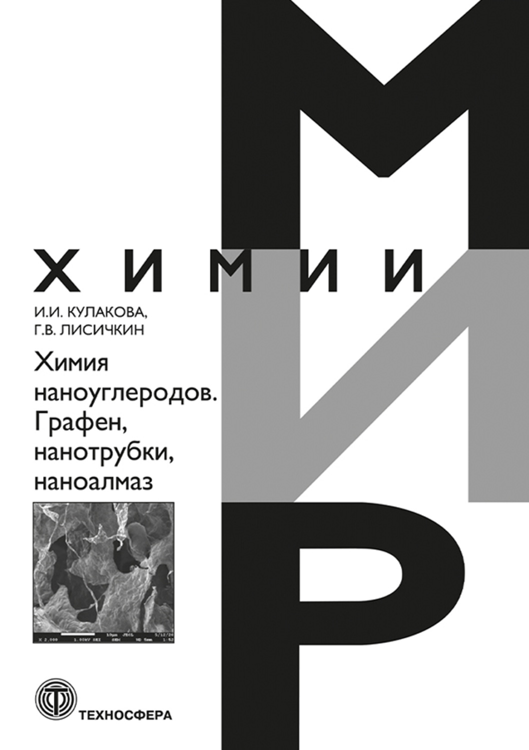 Обложка книги «Химия наноуглеродов. Графен, нанотрубки, наноалмаз»