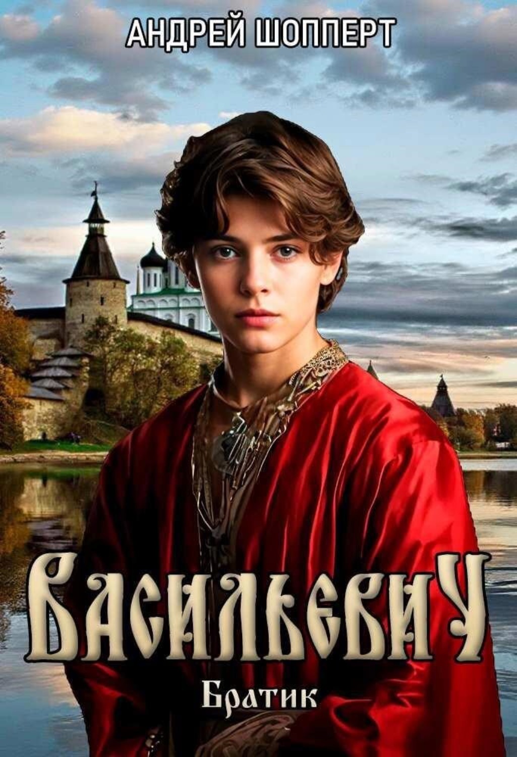 Обложка книги «Братик»