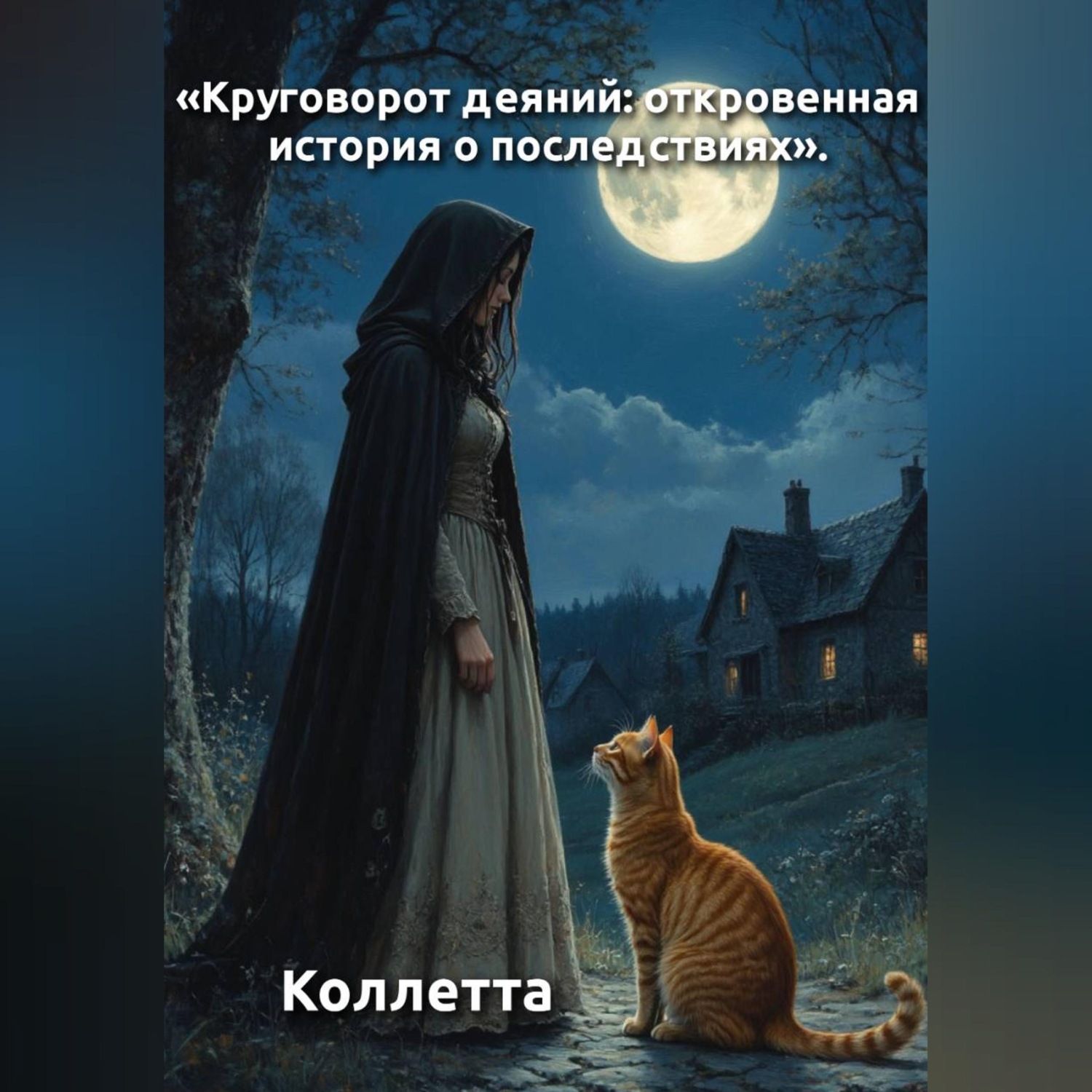 Обложка книги ««Круговорот деяний: откровенная история о последствиях».»
