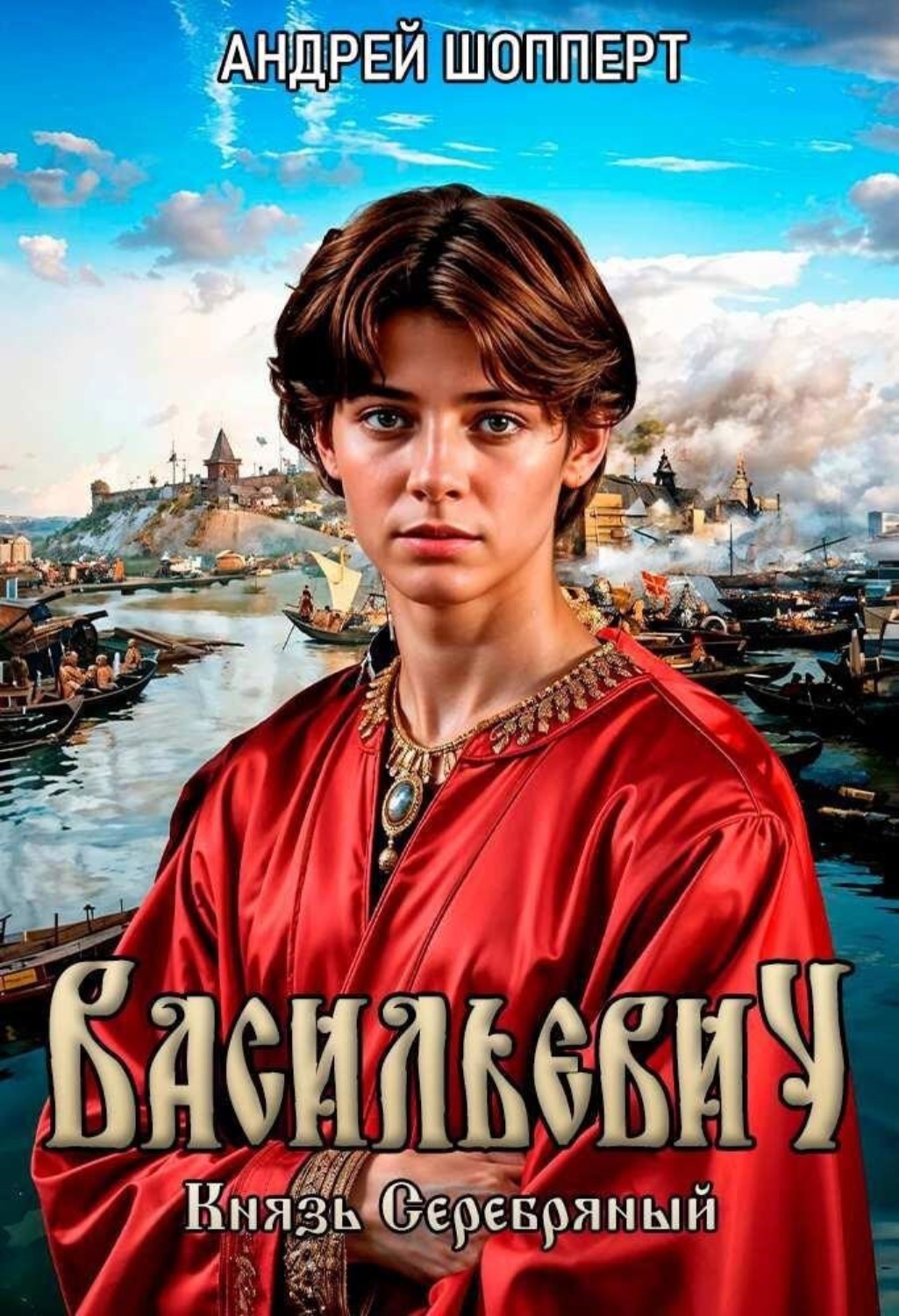 Обложка книги «Князь Серебряный»